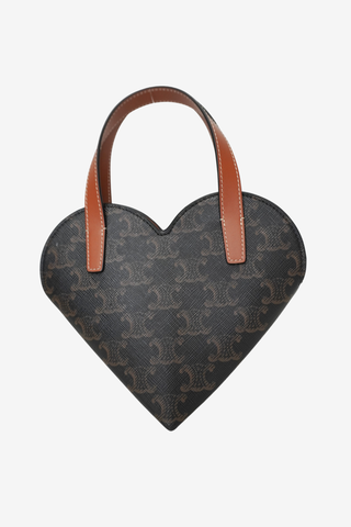 Celine Teen Coeur Heart Bag - Designer Handbags at The Find Luxury Resale - Vancouver, Canada