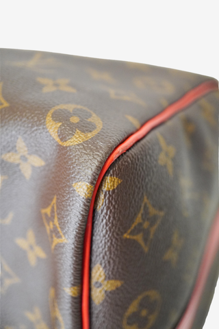 Louis Vuitton LV Monogram Colormania Keepall Bandouliere 50 - Designer handbags at The Find Luxury Resale - Vancouver, Canada