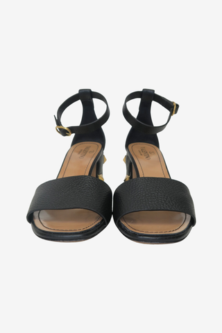 Valentino Rockstud Sandals sz 37 - Designer sandals at The Find Luxury Resale - Vancouver, Canada