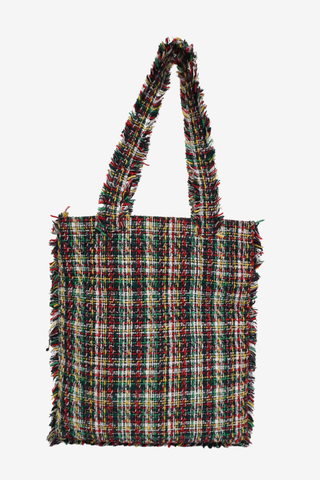Chanel Tweed N°5 Tote