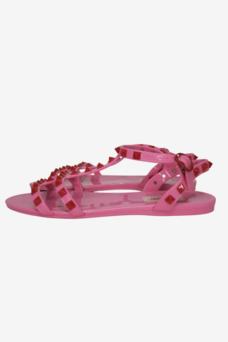 Valentino Rockstud Sandals sz 36 - Designer heels at The Find Luxury Resale - Vancouver, Canada