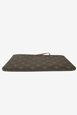 Louis Vuitton LV Monogram Neverfull Pouch - Designer Handbags at The Find Luxury Resale - Vancouver, Canada