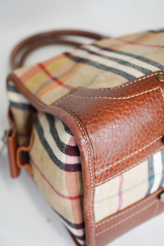 Burberry Manor Bag