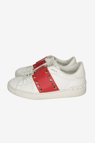 Valentino Rockstud Sneakers sz 39 - Designer Sneakers at The Find Luxury Resale - Vancouver, Canada