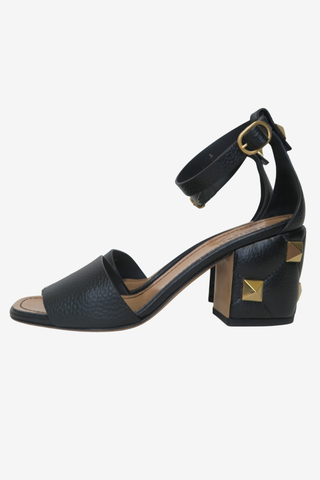 Valentino Rockstud Sandals sz 37 - Designer sandals at The Find Luxury Resale - Vancouver, Canada