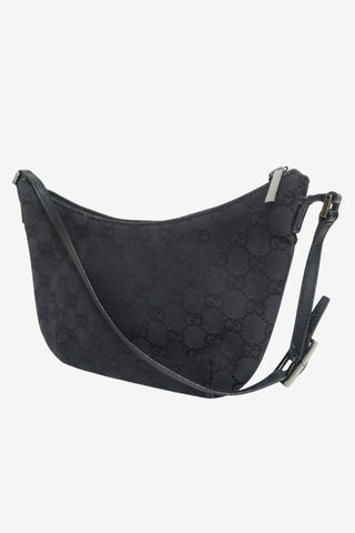 Gucci Vintage Canvas Shoulder bag - Designer handbag at The Find Luxury Resale - Vancouver, Canada
