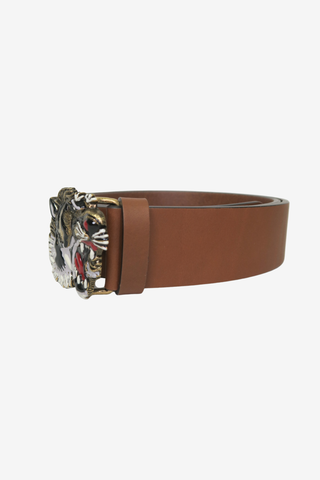 Gucci Tiger Belt sz 90 - Designer belt at The Find Luxury Resale - Vancouver, Canada