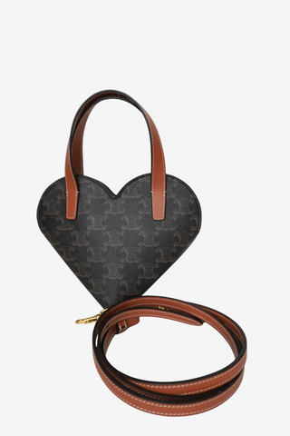 Celine Teen Coeur Heart Bag - Designer Handbags at The Find Luxury Resale - Vancouver, Canada