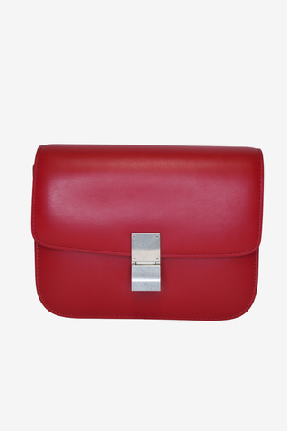 Celine Medium Box Red