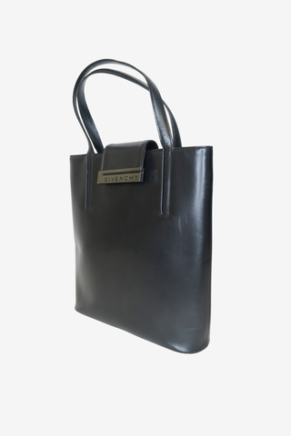 Givenchy Leather Tote Bag - Designer Handbags at The Find Luxury Resale - Vancouver, Canada