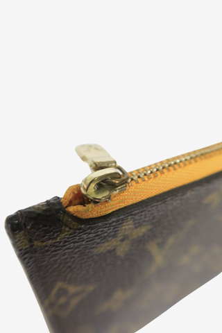 Louis Vuitton LV Monogram Neverfull Pouch - Designer Handbags at The Find Luxury Resale - Vancouver, Canada