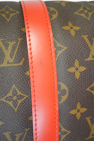 Louis Vuitton LV Monogram Colormania Keepall Bandouliere 50 - Designer handbags at The Find Luxury Resale - Vancouver, Canada