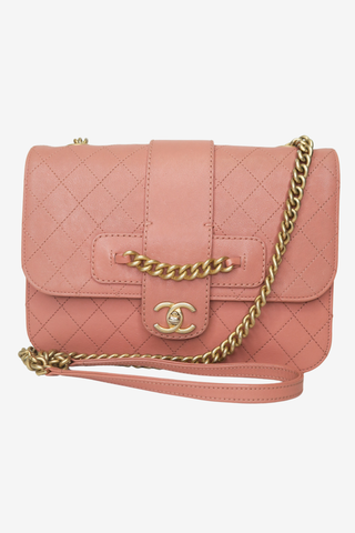 Chanel Paris-Greece Flap Bag - Designer Handbags at The Find Luxury Resale - Vancouver, Canada