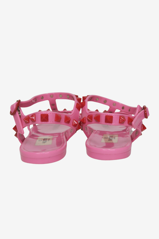 Valentino Rockstud Sandals sz 36 - Designer heels at The Find Luxury Resale - Vancouver, Canada