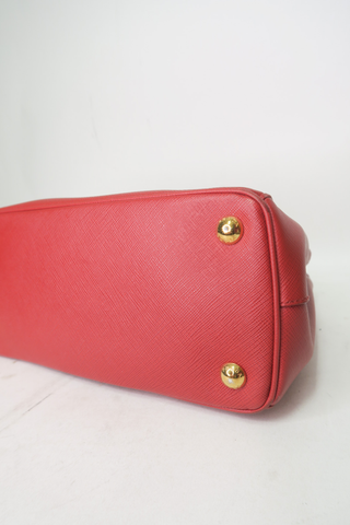 Prada Saffiano Leather Galleria Tote