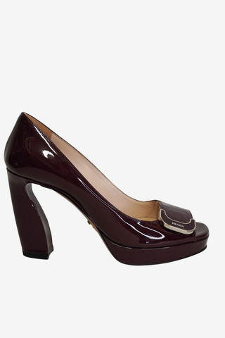 Prada Burgundy Pumps sz 35