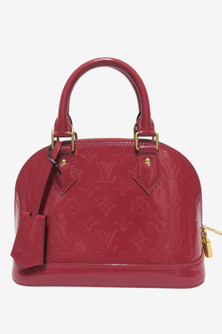 Louis Vuitton Vernis Alma BB - Designer Handbags at The Find Luxury Resale - Vancouver, Canada