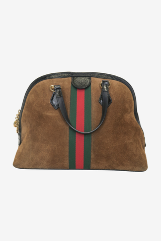 Gucci Suede Ophidia Medium - Designer Handbags at The Find Luxury Resale - Vancouver, Canada