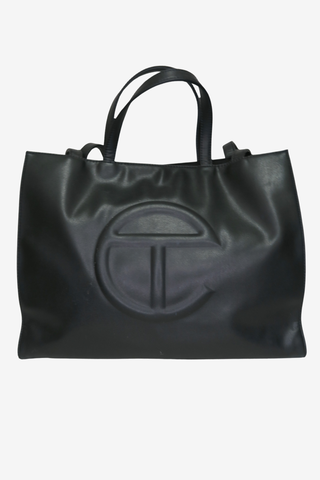 Telfar Black Tote - Designer handbag at The Find Luxury Resale - Vancouver, Canada