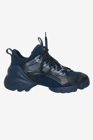 Dior Blue D-Connect Chunky Sneakers Sz 37 - Designer sneakers at The Find Luxury Resale - Vancouver, Canada