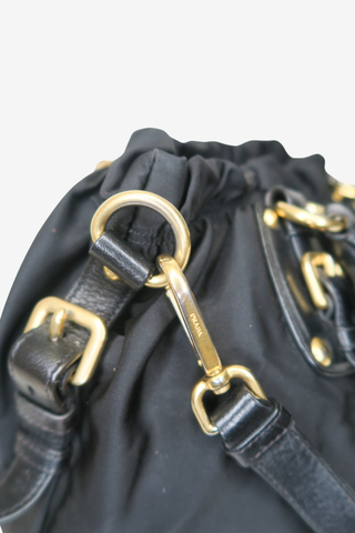 Prada Tessuto Shoulder Bag - Designer Handbags at The Find Luxury Resale - Vancouver, Canada