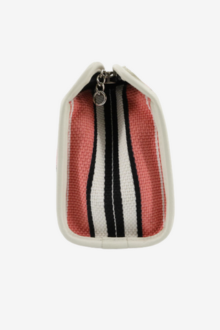 Chanel Coco Mark Canvas Pouch - Designer Clutch at The Find Luxury Resale - Vancouver, Canada