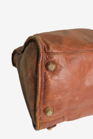 Balenciaga Giant Weekender Bag - Designer Handbags at The Find Luxury Resale - Vancouver, Canada