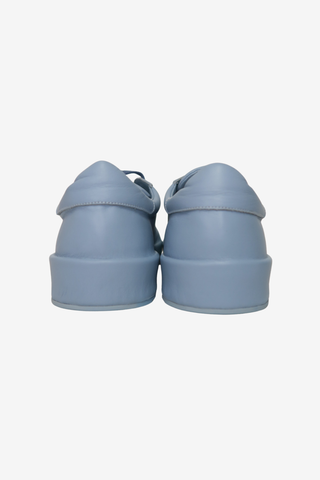 Jil Sander Leather Sneakers sz 38 - Designer Sneakers at The Find Luxury Resale - Vancouver, Canada