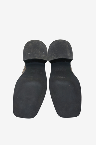 Ganni Printed Boots sz 37 - Designer at The Find Luxury Resale - Vancouver, Canada