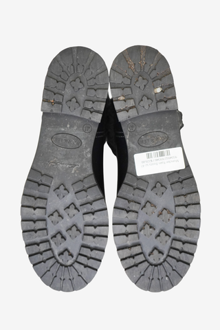 Moncler Rain Boots sz 41 - Designer boots at The Find Luxury Resale - Vancouver, Canada