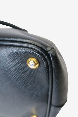Prada Saffiano Leather Galleria Double Zip Large - Designer Handbags at The Find Luxury Resale - Vancouver, Canada