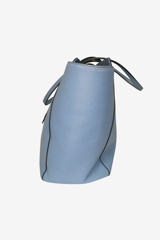 Gucci Swing Blue Tote - Designer handbag at The Find Luxury Resale - Vancouver, Canada