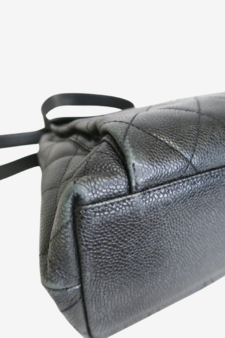 Chanel CC Caviar Shoulder bag - Designer Handbags at The Find Luxury Resale - Vancouver, Canada