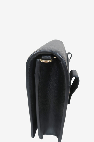 Christian Dior Leather Montaigne Belt Bag - Designer handbag at The Find Luxury Resale - Vancouver, Canada