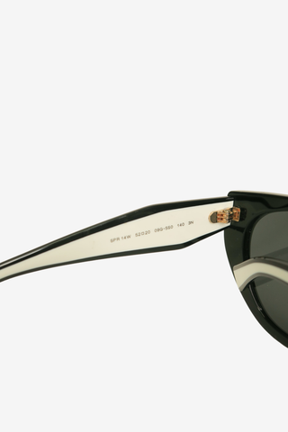Prada Oversized Tinted Sunglasses - Designer Sunglasses at The Find Luxury Resale - Vancouver, Canada