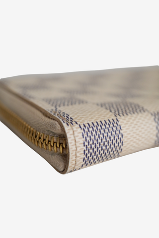 Louis Vuitton Damier Azur Clemence Wallet