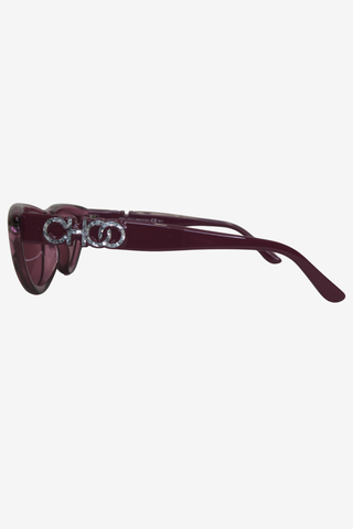 Jimmy Choo Cat Eye Sunglasses - Designer sunglasses at The Find Luxury Resale - Vancouver, Canada