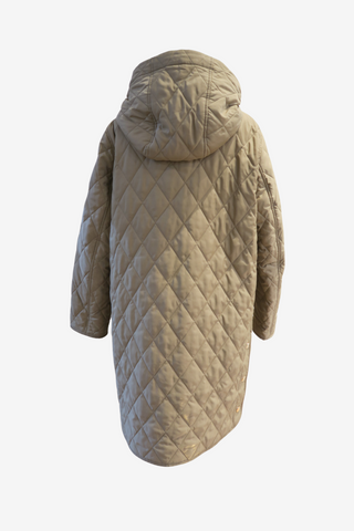 Burberry Quilted Coat Sz L