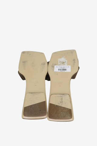 Acne Studio Slides sz 38 - Designer sandals at The Find Luxury Resale - Vancouver, Canada