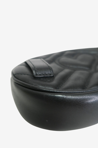 Gucci Marmont Black Waist Bag - Designer handbag at The Find Luxury Resale - Vancouver, Canada