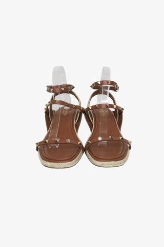 Valentino Gladiator Sandals Sz 40 - Designer shoes at The Find Luxury Resale - Vancouver, Canada