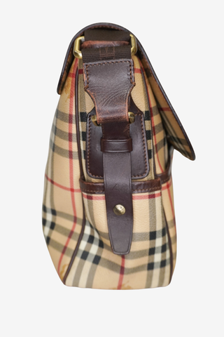 Burberry Messenger Bag - Designer Handbags at The Find Luxury Resale - Vancouver, Canada