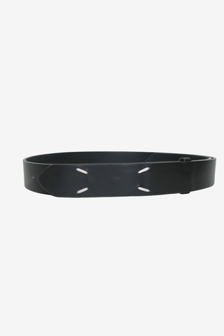Maison Margiela Leather Belt - Designer belt at The Find Luxury Resale - Vancouver, Canada