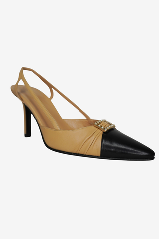 Chanel Slingback sz 38 - Designer Pumps at The Find Luxury Resale - Vancouver, Canada