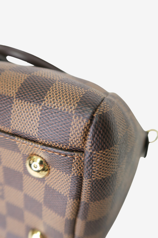 Louis Vuitton Damier Ebene Mews Bag - Designer Handbags at The Find Luxury Resale - Vancouver, Canada