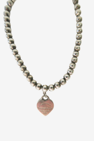 Tiffany & Co. Return to Tiffany® Heart Tag Bead Bracelet - Designer Bracelets at The Find Luxury Resale - Vancouver, Canada
