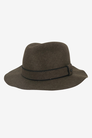 Rag & Bone Wool Brown Hat sz M - Designer Hats at The Find Luxury Resale - Vancouver, Canada