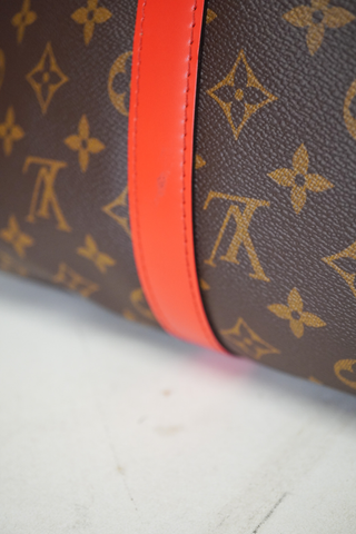 Louis Vuitton LV Monogram Colormania Keepall Bandouliere 50 - Designer handbags at The Find Luxury Resale - Vancouver, Canada
