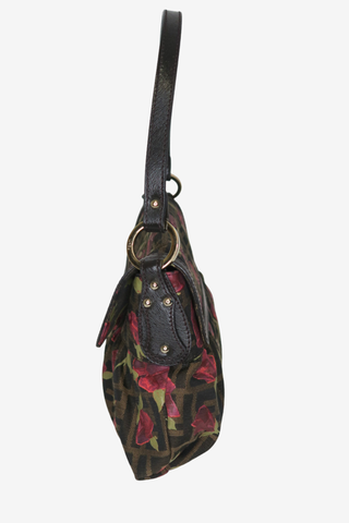 Fendi Zucca Roses Chef Bag - Designer Handbags at The Find Luxury Resale - Vancouver, Canada