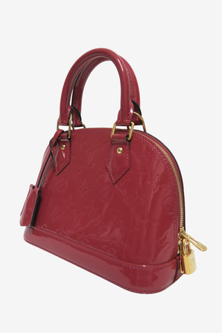 Louis Vuitton Vernis Alma BB - Designer Handbags at The Find Luxury Resale - Vancouver, Canada
